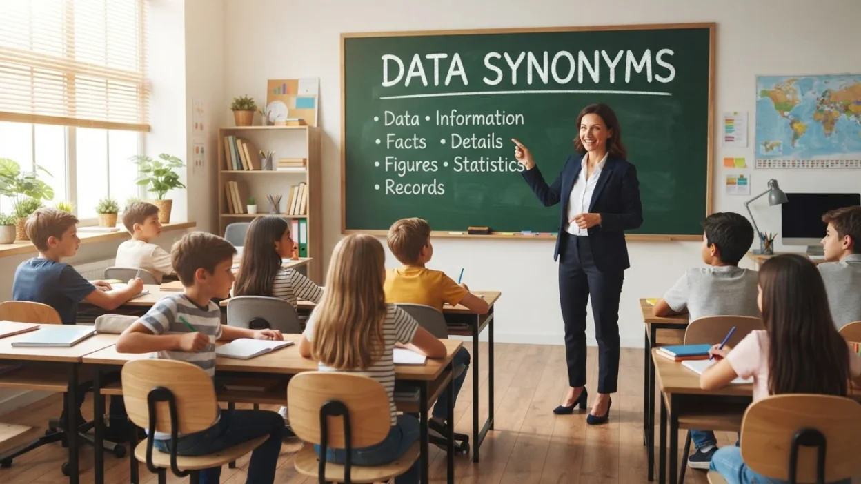 data synonyms