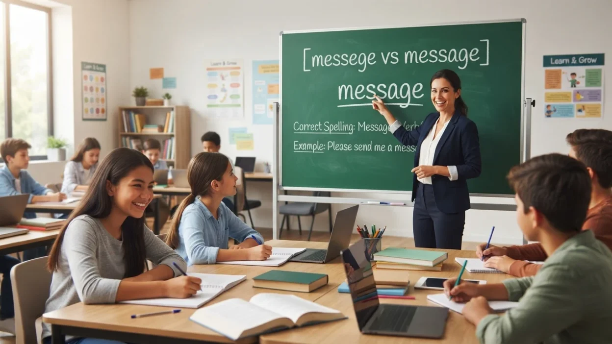 messege vs message