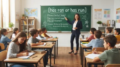 has ran or has run
