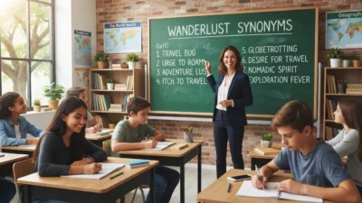 wanderlust synonyms