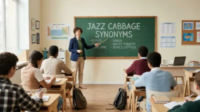 jazz cabbage synonyms
