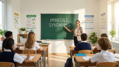 imbecile synonyms
