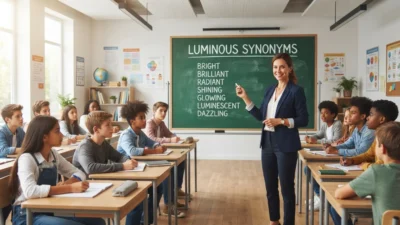 luminous synonyms