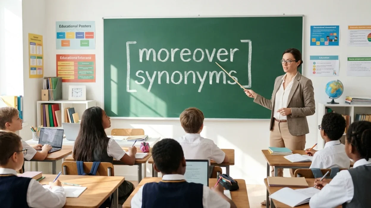 moreover synonyms