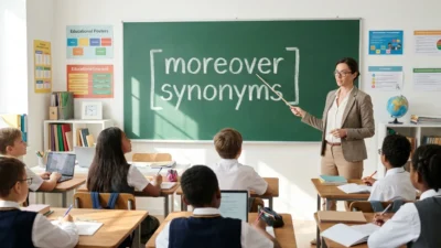 moreover synonyms