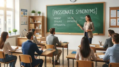 passionate synonyms