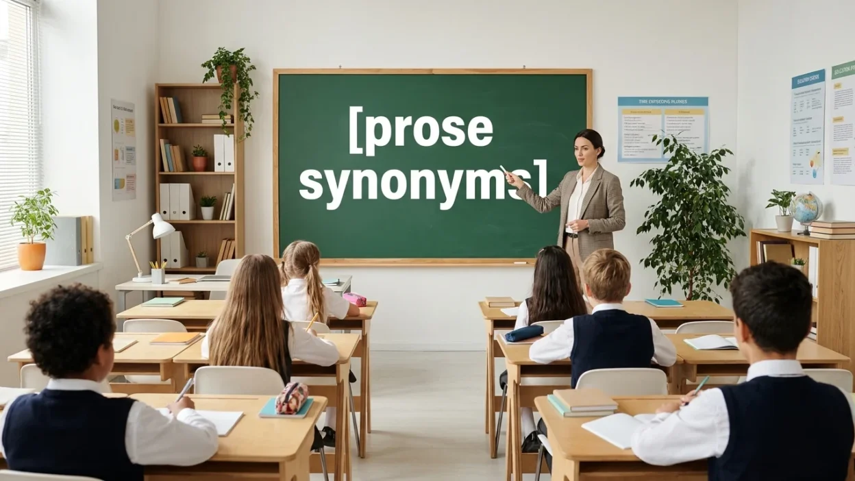 prose synonyms