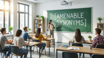 amenable synonyms