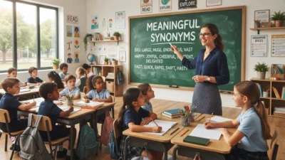 meaningful synonyms