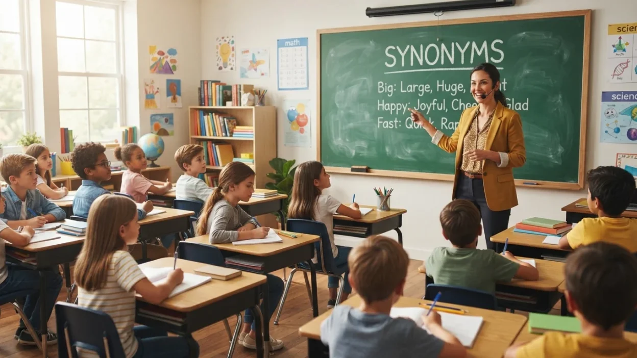 ensure synonyms