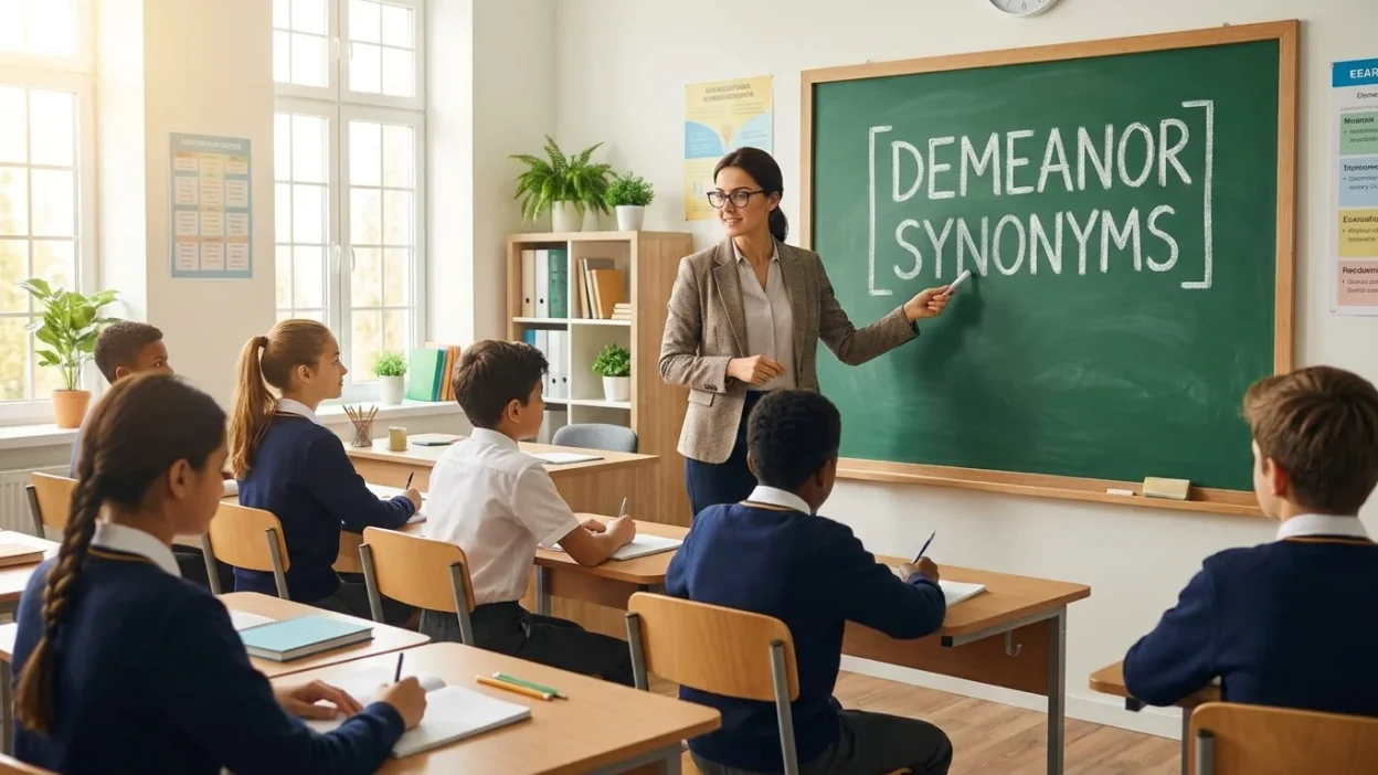 demeanor synonyms