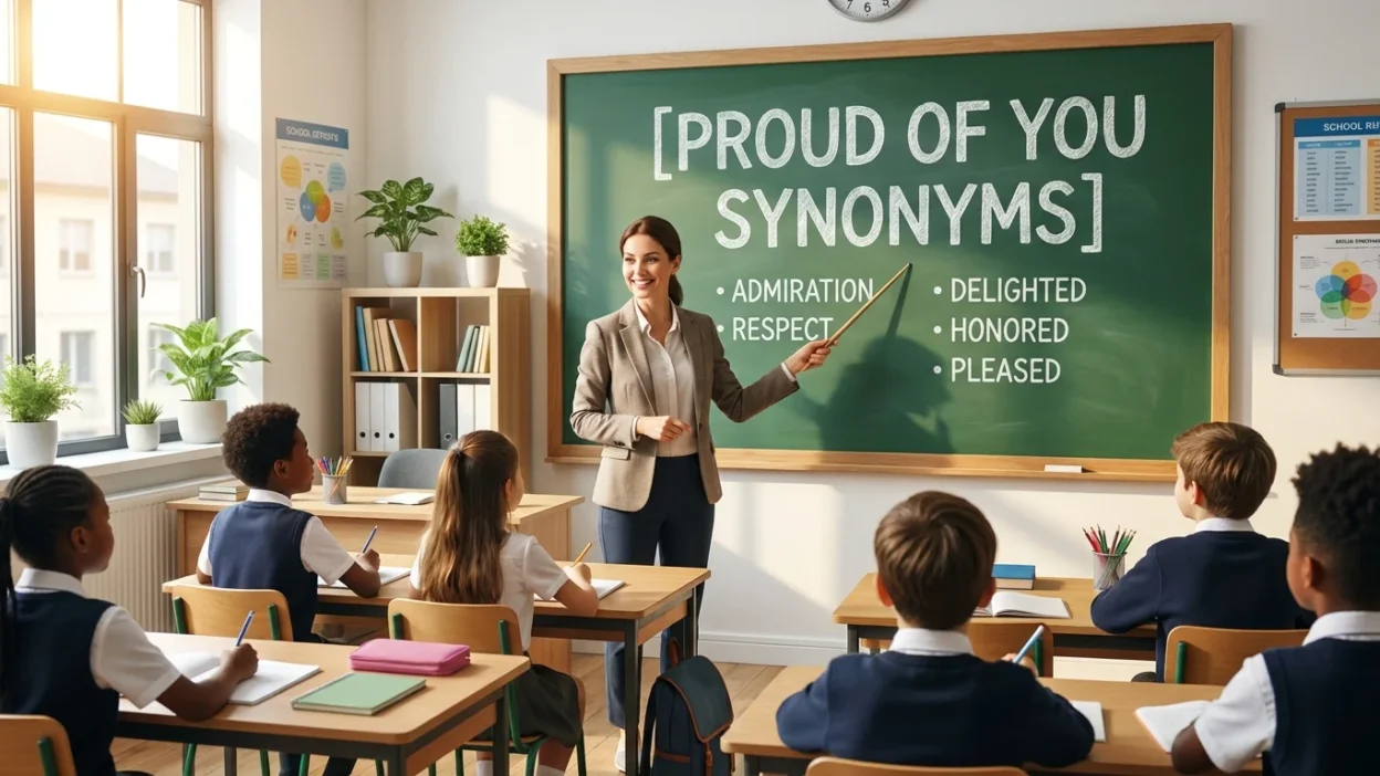 proud of you synonyms