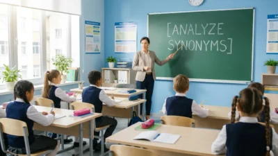 analyze synonyms