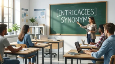 intricacies synonyms