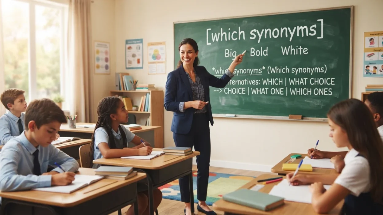 which synonyms