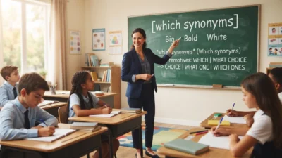 which synonyms