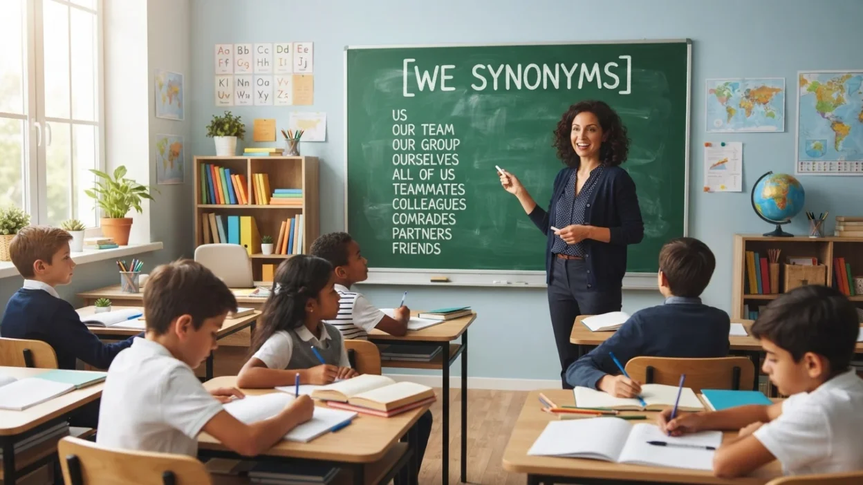 we synonyms