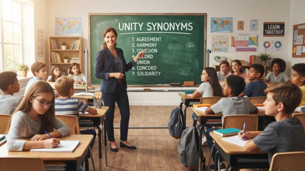 unity synonyms