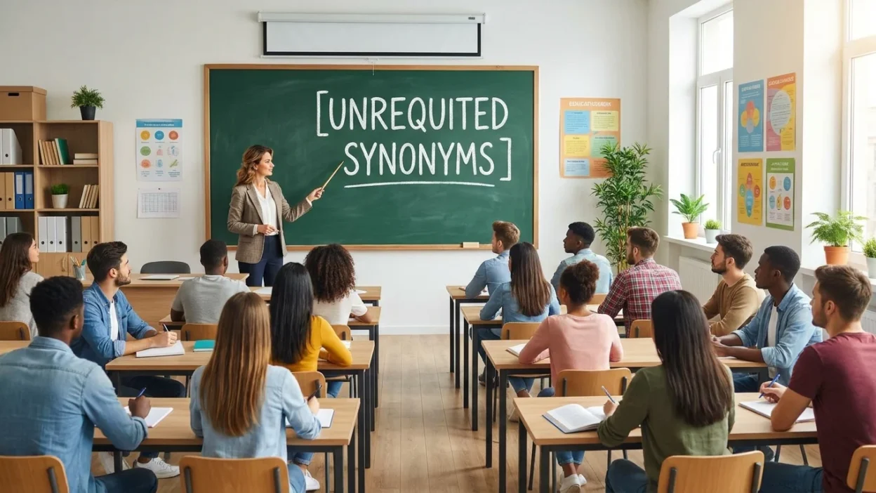 unrequited synonyms