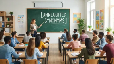 unrequited synonyms