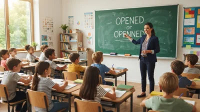 openned or opened