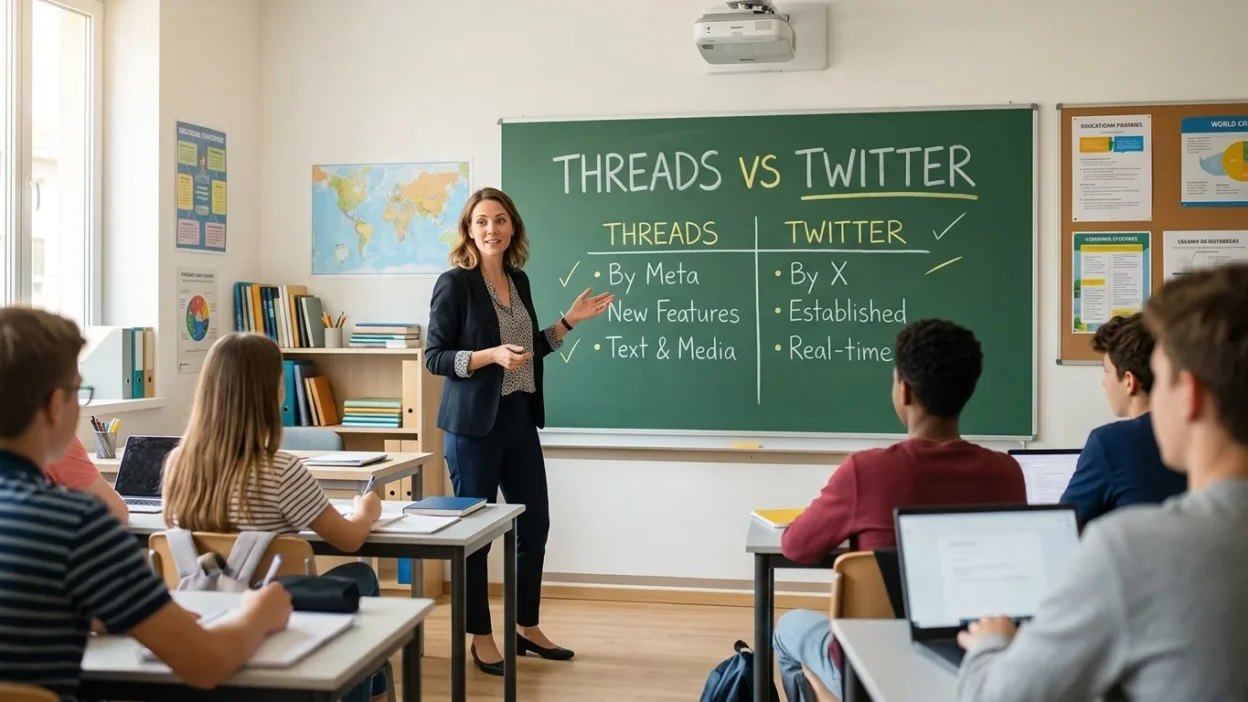 threads app vs twitter comparison