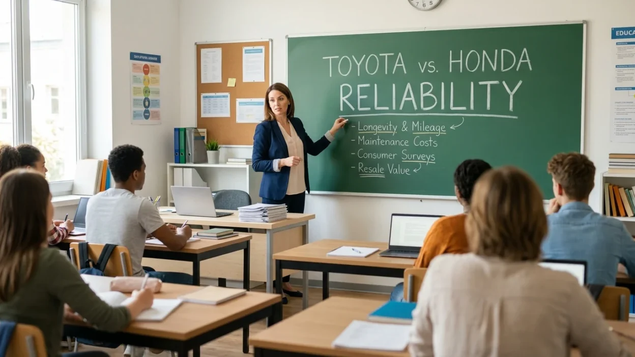 toyota vs honda reliability