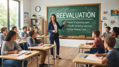 reevaluation or re evaluation