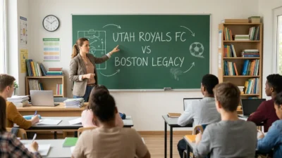 utah royals fc vs boston legacy