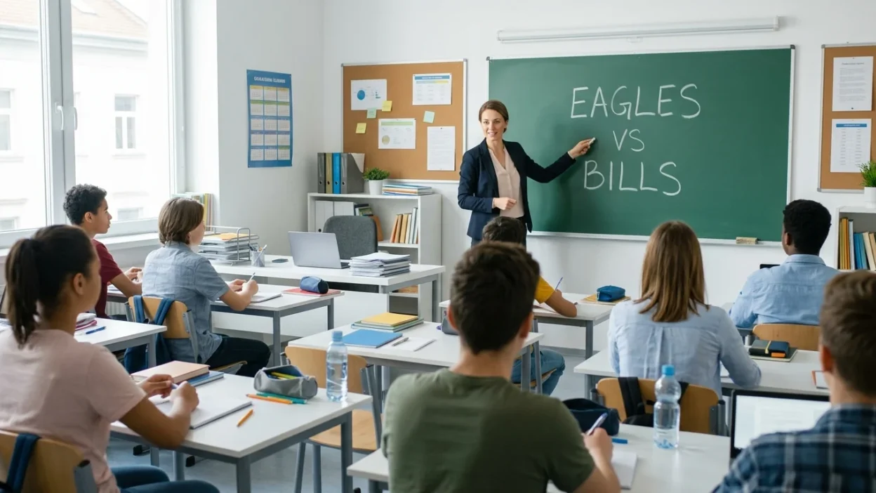 eagles vs bills