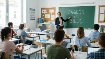eagles vs bills