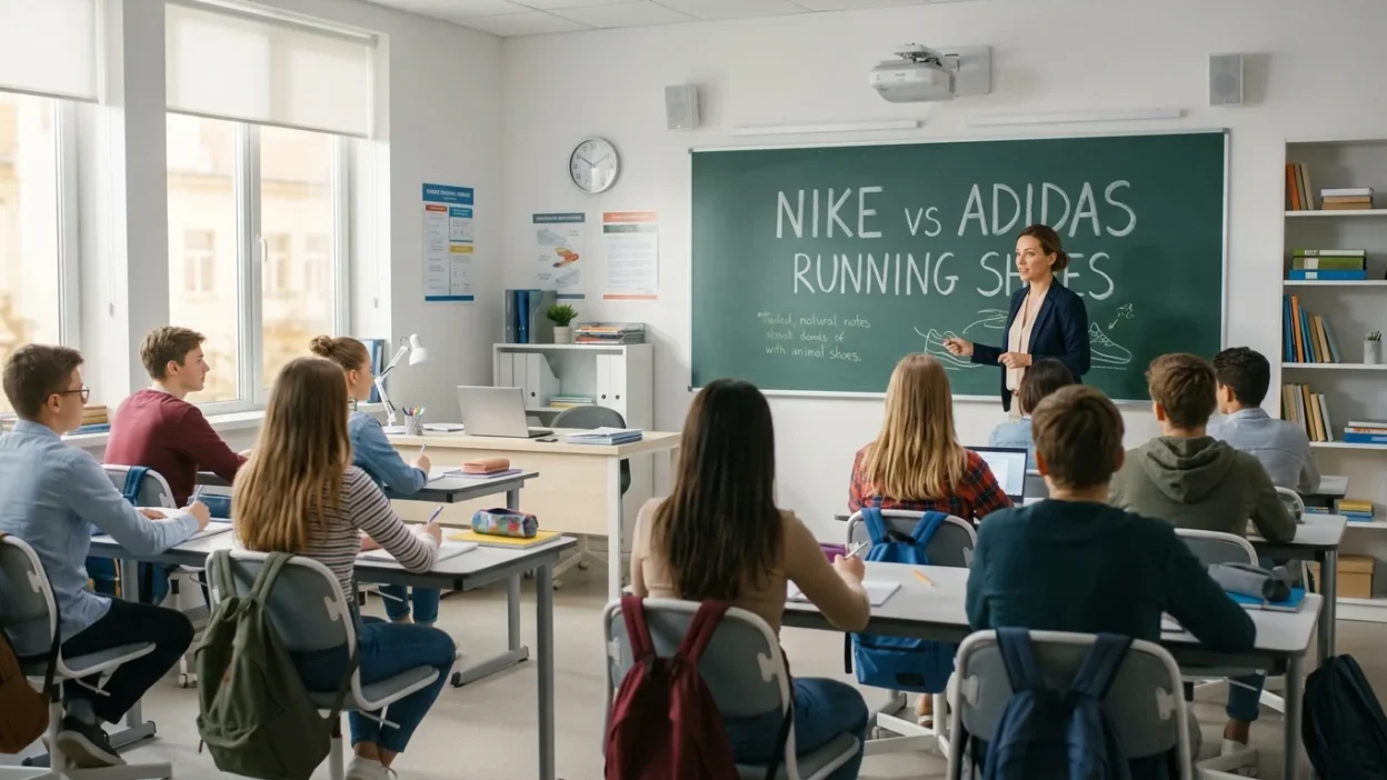 nike vs adidas running shoes