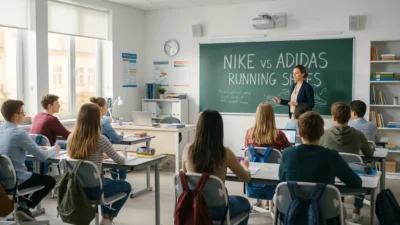 nike vs adidas running shoes