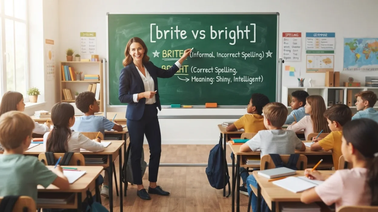 brite vs bright