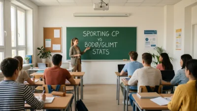sporting cp vs bodø/glimt stats