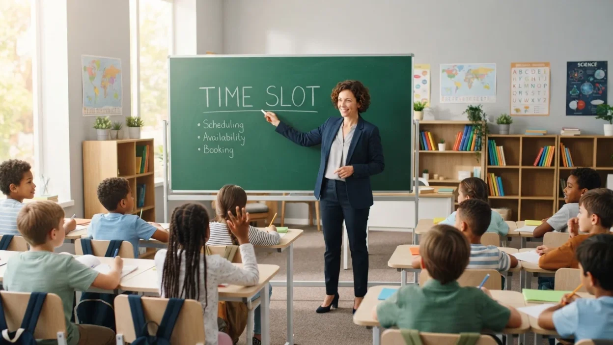 timeslot or time slot