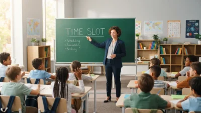 timeslot or time slot