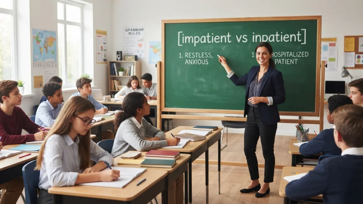 impatient vs inpatient