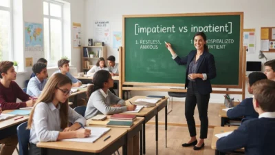 impatient vs inpatient